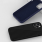 VOKAMO Shockproof Silicone Case For iPhone 12 Pro Max/12 Mini/12/12 Pro,Luxury Liquid Silicone Protective Cover Case - VOKAMO