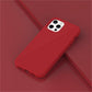VOKAMO Shockproof Silicone Case For iPhone 12 Pro Max/12 Mini/12/12 Pro,Luxury Liquid Silicone Protective Cover Case - VOKAMO