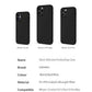 VOKAMO Shockproof Silicone Case For iPhone 12 Pro Max/12 Mini/12/12 Pro,Luxury Liquid Silicone Protective Cover Case - VOKAMO