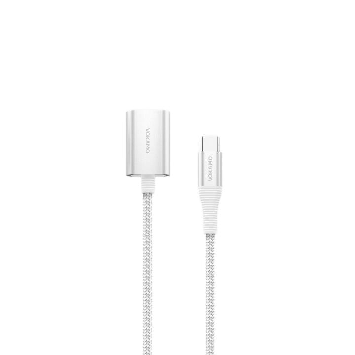 VOKAMO USB - C Adapter,USB - C to USB - A OTG Adapter Cable - VOKAMO