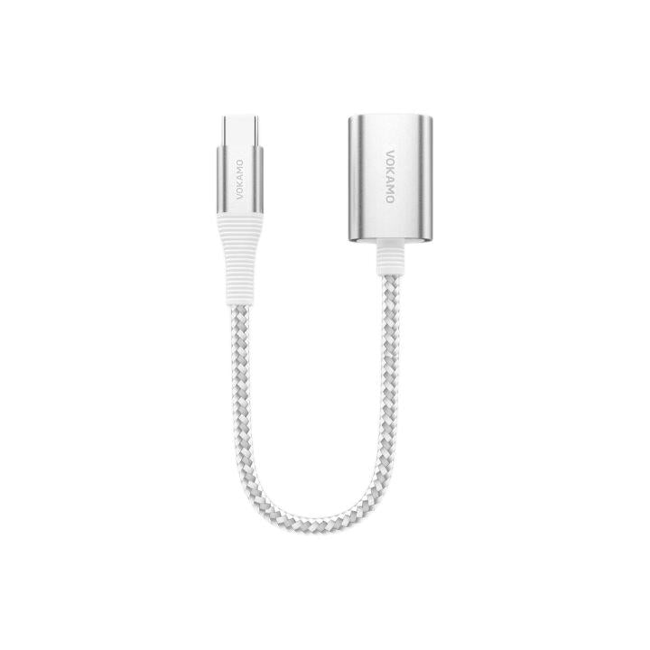 VOKAMO USB - C Adapter,USB - C to USB - A OTG Adapter Cable - VOKAMO