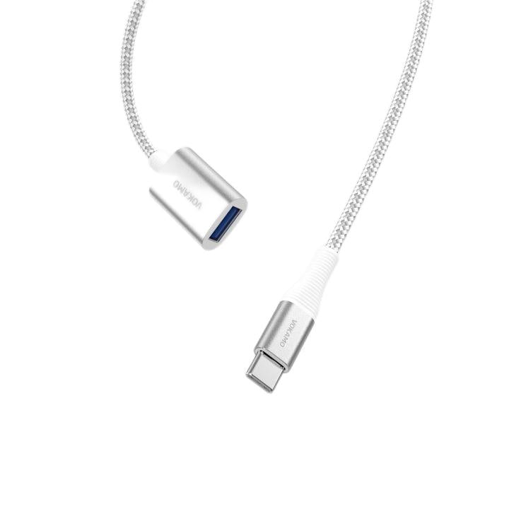 VOKAMO USB - C Adapter,USB - C to USB - A OTG Adapter Cable - VOKAMO