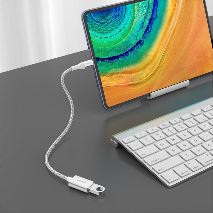 VOKAMO USB - C Adapter,USB - C to USB - A OTG Adapter Cable - VOKAMO