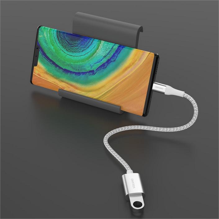 VOKAMO USB - C Adapter,USB - C to USB - A OTG Adapter Cable - VOKAMO