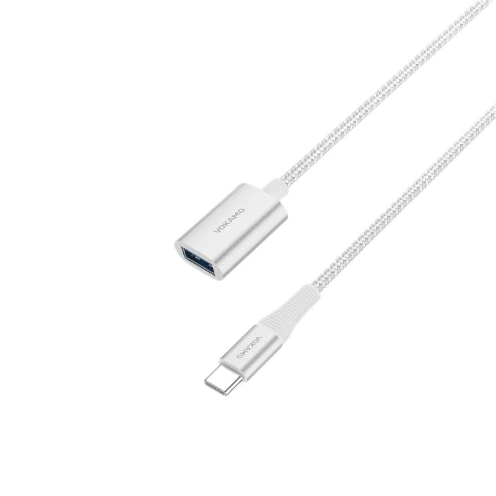 VOKAMO USB - C Adapter,USB - C to USB - A OTG Adapter Cable - VOKAMO