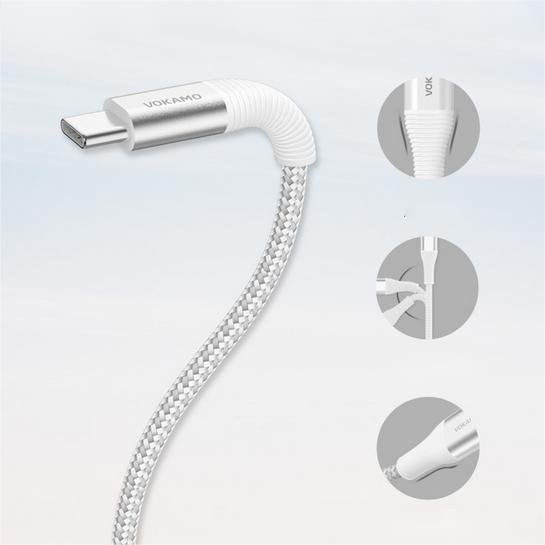 VOKAMO USB - C Adapter,USB - C to USB - A OTG Adapter Cable - VOKAMO